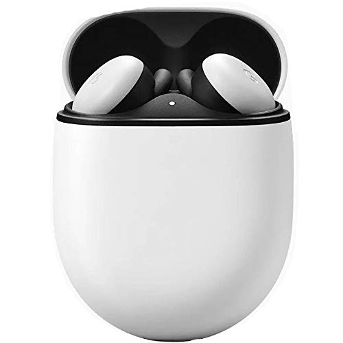 Google Pixel Buds Gen 2 True Wireless In-Ear Headphones - Clearly Whit