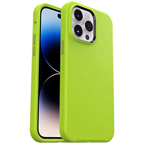 OtterBox SYMMETRY SERIES+ Case for Apple iPhone 14 Pro Max - Lime All Yours (Certified Refurbished)