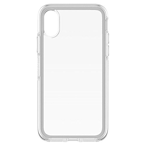 OtterBox SYMMETRY SERIES Case for Apple iPhone X / Apple iPhone XS - Clear (Certified Refurbished)