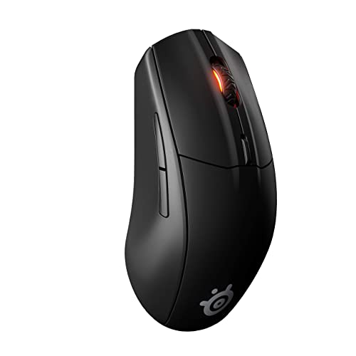 SteelSeries Rival 3 Wireless Optical Gaming Mouse w/Brilliant Prism RGB - Black (New)