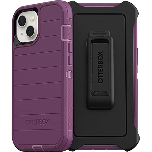 OtterBox DEFENDER SERIES case for iPhone 13 - Happy Purple (77-85438)