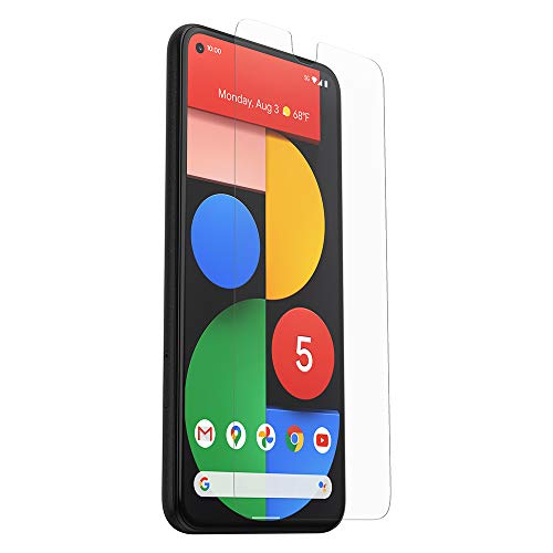 OtterBox 5x AMPLIFY GLASS SERIES Screen Protector for Google Pixel 5 - Clear (77-80463) (New)