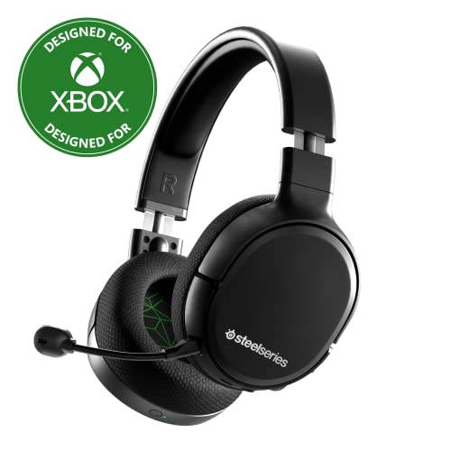 SteelSeries Arctis 1 Gaming Wireless On-Ear Headphones for Xbox Series X/S/One - Black (New)