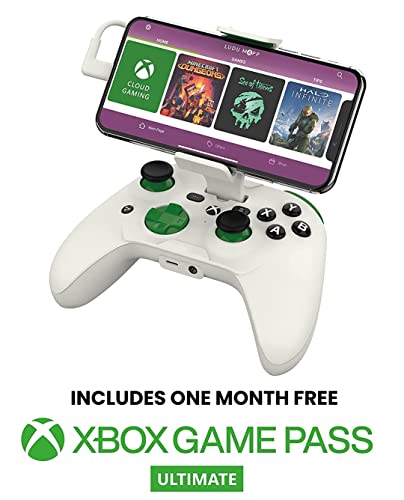RiotPWR Mobile Gaming Controller for iOS Xbox Edition - White (Refurbished)