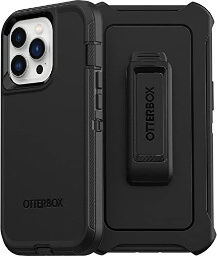 OtterBox DEFENDER SERIES Case for Apple iPhone 13 Pro - Black (New)