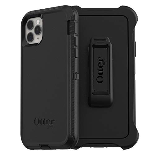 OtterBox DEFENDER SERIES Case & Holster for Apple iPhone 11 Pro Max - Black