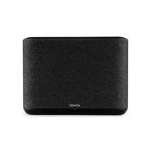 Denon Home 250 Compact Wireless Bluetooth Speaker, HEOS & Alexa Built-in - Black (Refurbished)
