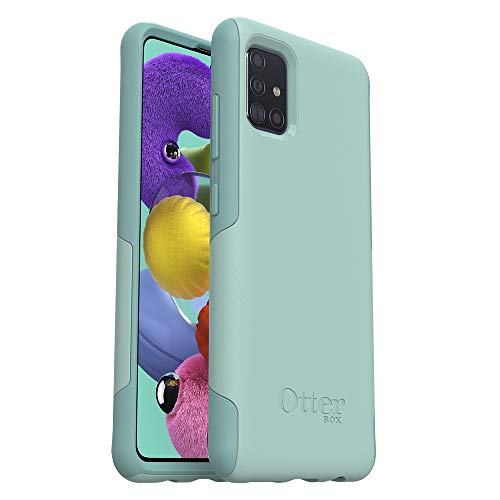 OtterBox COMMUTER SERIES Case for Samsung Galaxy A51 - Mint Way (Certified Refurbished)