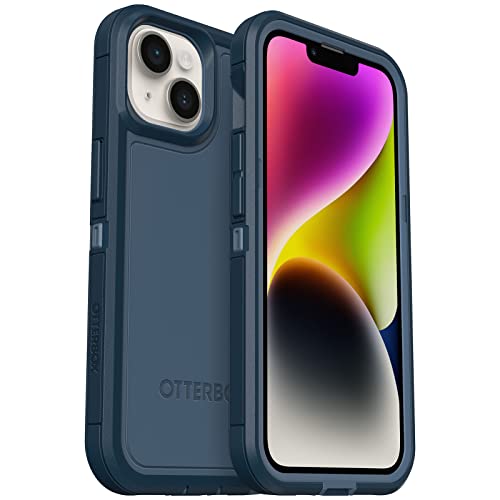 OtterBox DEFENDER SERIES XT case w/MagSafe for iPhone 14 - Open Ocean (77-89805) - Refurbished