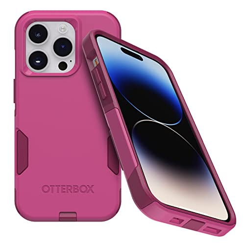 OtterBox COMMUTER SERIES Case for Apple iPhone 14 Pro - Into The Fuchsia (Pink) (Certified Refurbished)