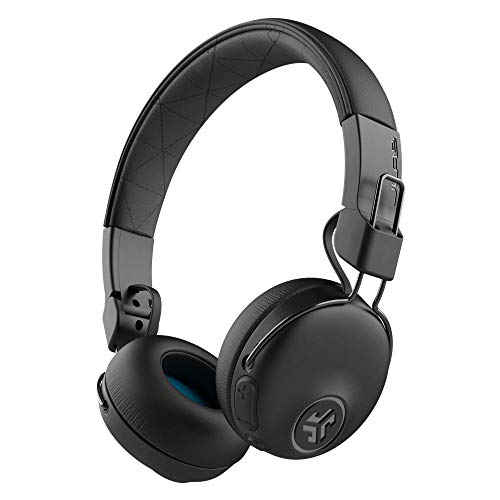 JLab Studio ANC On-Ear Wireless Headphones with Active Noise Cancellation Black (Pre-Owned)