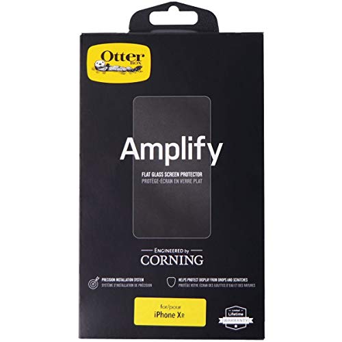 OtterBox Amplify Screen Protector for iPhone XR/iPhone 11 - Clear (New)