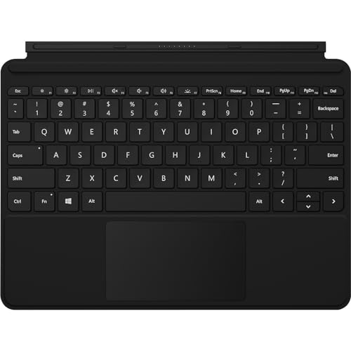Microsoft Surface Go Type Cover - Black (Refurbished)