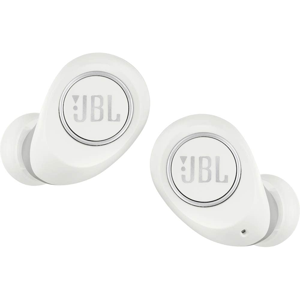JBL Free II True Wireless In-Ear Bluetooth Headphones - White (Refurbished)
