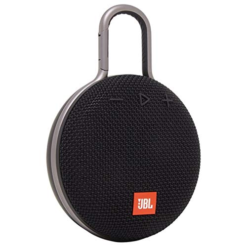JBL Clip 3 Waterproof Wireless Portable Bluetooth Speaker - Black (Pre-Owned)