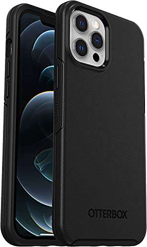 OtterBox SYMMETRY SERIES Case w/MagSafe for Apple iPhone 12/12 Pro - White (New)