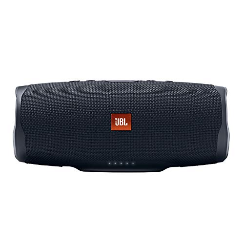 JBL Charge 4 Waterproof Wireless Portable Bluetooth Speaker - Black (Pre-Owned)