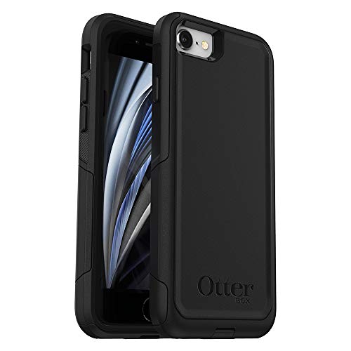 OtterBox COMMUTER SERIES Case for Apple iPhone 7/8/SE (2nd Gen) - Black (Certified Refurbished)