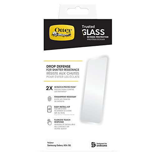 OtterBox Trusted Glass Screen Protector Galaxy A54 5G - Clear