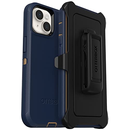 OtterBox DEFENDER SERIES case for iPhone 14 Plus - Blue Suede Shoes (77-88367)