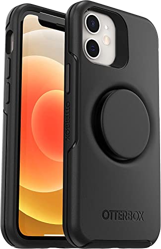 OtterBox + POP Case for Apple iPhone 12 Mini - Black (New)