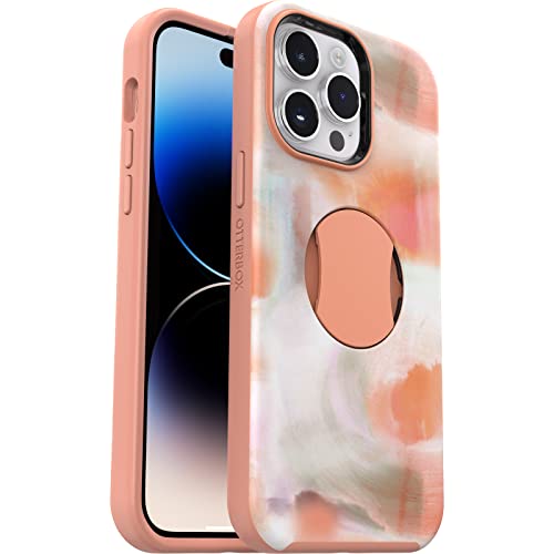 OtterBox OtterGrip SYMMETRY Case for Apple iPhone 14 Pro Max - Peaches (New)