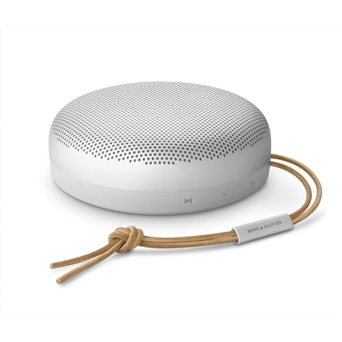 Bang & Olufsen Beosound A1 2nd Gen Wireless Speaker With Microphone - Grey Mist (Refurbished)