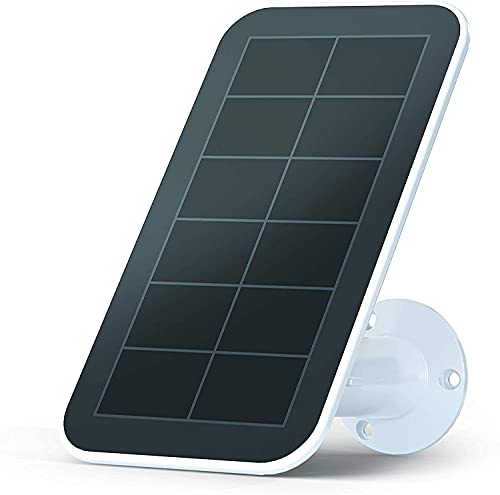 Arlo Solar Panel Charger for Arlo Ultra / Pro 3 Security Cameras - White/Black (Pre-Owned)