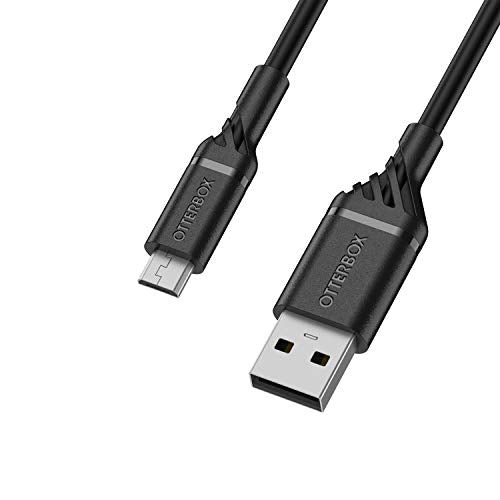 OtterBox Micro-USB to USB-A 3M/9.8ft Cable - Black (New)