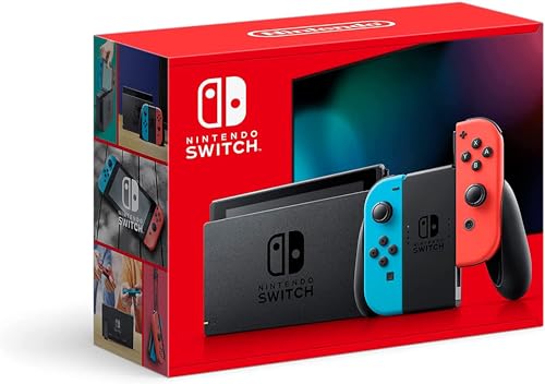 Nintendo Switch 32GB Console - Neon Red/Neon Blue (New)
