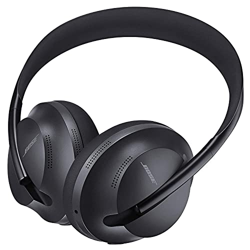 Bose Headphones 700 Wireless Noise Cancelling Over-the-Ear Headphones - Black (Refurbished)