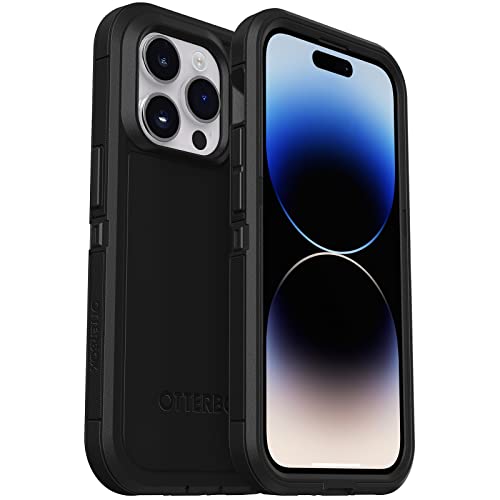 OtterBox DEFENDER SERIES XT Case with MagSafe for iPhone 14 Pro Max - Black (Certified Refurbished)