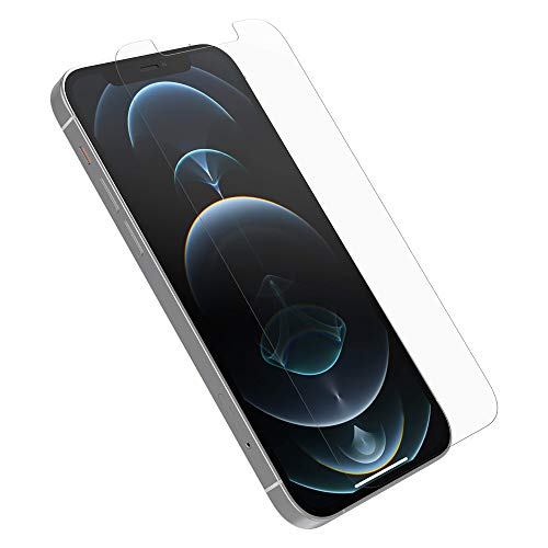 OtterBox 5x AMPLIFY GLASS ANTIMICROBIAL SCREEN PROTECTOR iPhone 12/12 Pro -Clear (New)