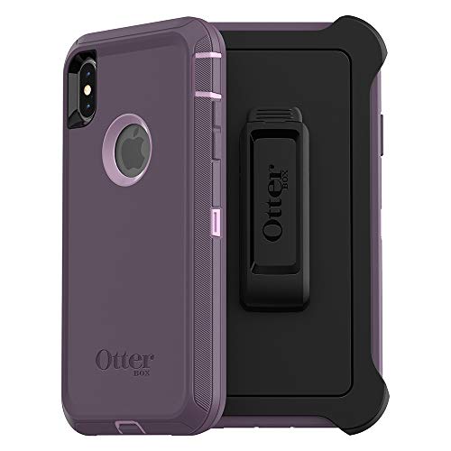 OtterBox DEFENDER SERIES Case & Holster for iPhone Xs Max - Purple Nebula (New)