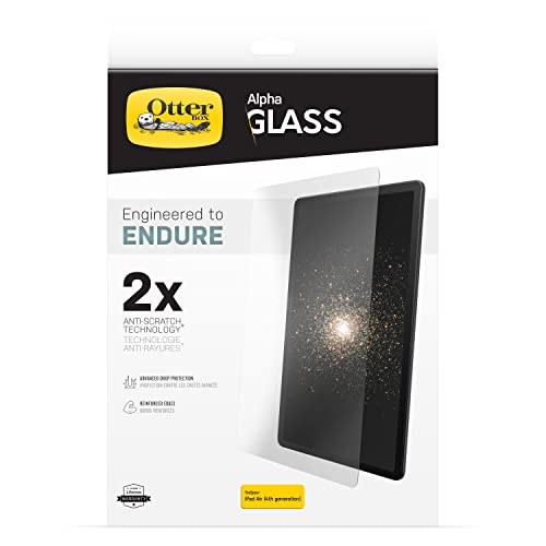 OtterBox ALPHA GLASS Screen Protector iPad Pro 11-inch 3rd Gen iPad Air 4th Gen (New)