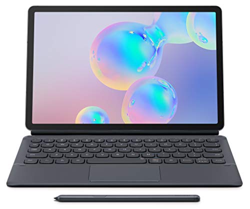 Samsung Galaxy Tab S6 10.5" Keyboard Book Cover Case - Gray (Certified Refurbished)