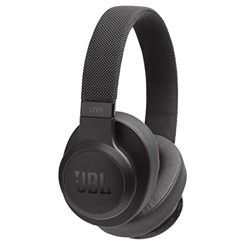 JBL LIVE 500BT Wireless Over-the-Ear Bluetooth Headphones - Black (Pre-Owned)