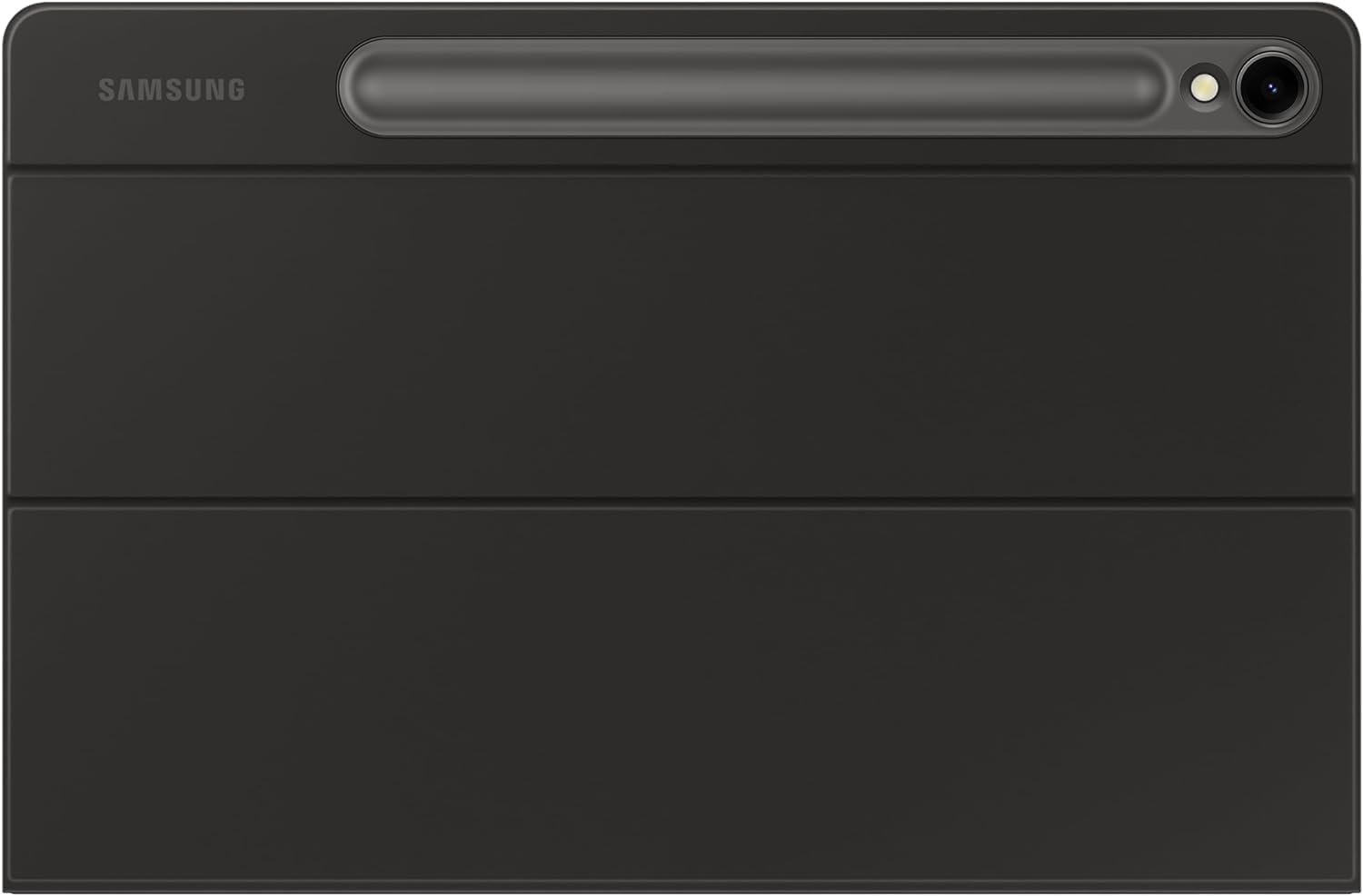 Samsung Book Slim Keyboard Cover for Galaxy Tab S9 - Black (Refurbished)