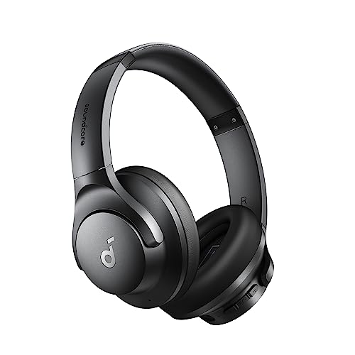 Soundcore by Anker Q20i Wireless Noise Canceling Over Ear Headphones  - Black (New)