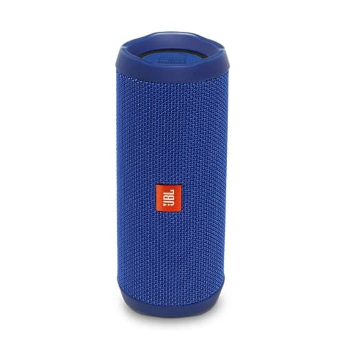 JBL Flip 4 Wireless Waterproof Portable Bluetooth Speaker - Blue (Pre-Owned)
