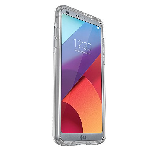OtterBox SYMMETRY SERIES Case for LG G6 - Clear (Certified Refurbished)