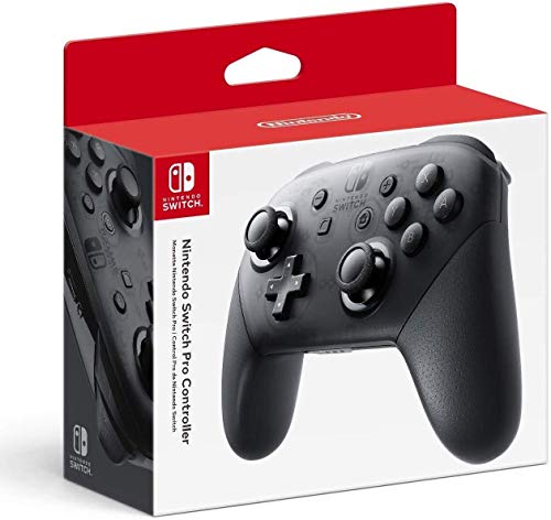 Nintendo Pro Wireless Controller for Nintendo Switch - Black (Refurbished)