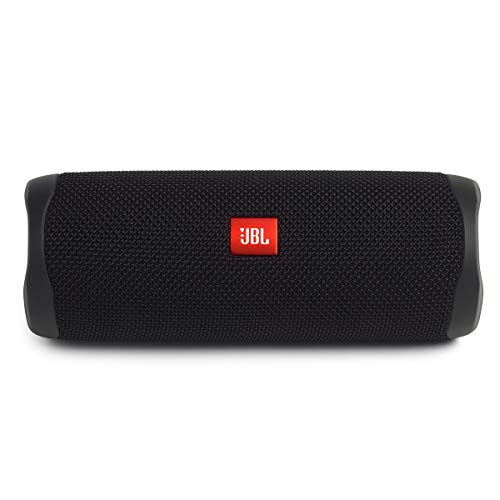 JBL Flip 5 Waterproof Wireless Portable Bluetooth Speaker - GG - Black (Pre-Owned)