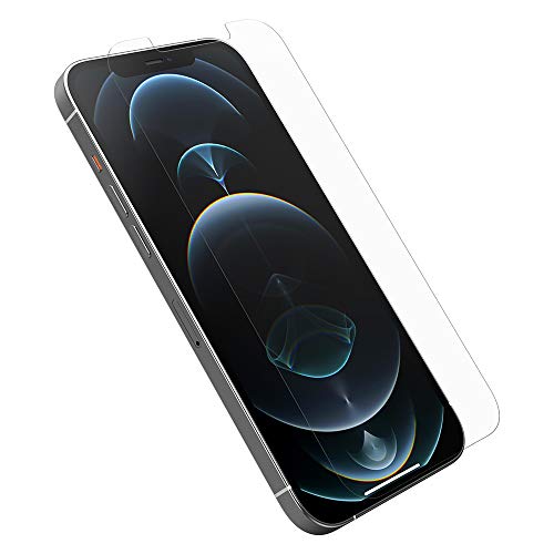 OtterBox Clearly Protected Glass Screen Protector for iPhone 12 Pro Max - Clear (New)