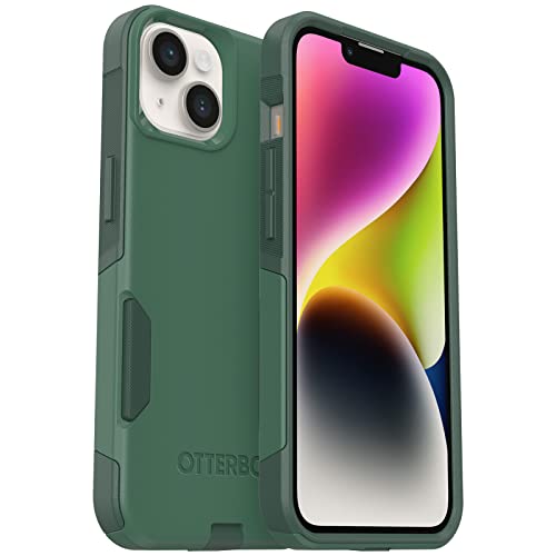 OtterBox COMMUTER SERIES Case for Apple iPhone 14 - Trees Company (Green) (Certified Refurbished)
