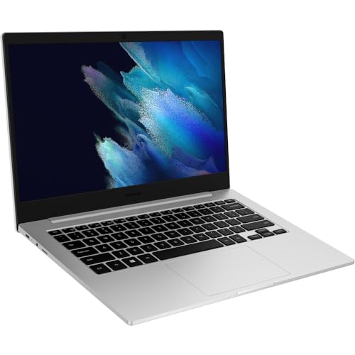 Samsung Galaxy Chromebook Go, 14-inch, 32GB, Unlocked All Carriers - Silver (Used)