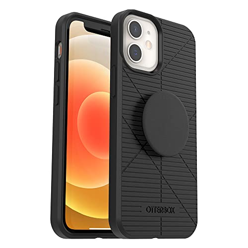 OtterBox + POP REFLEX SERIES case for Apple iPhone 12 Mini - Black (77-80152) (New)
