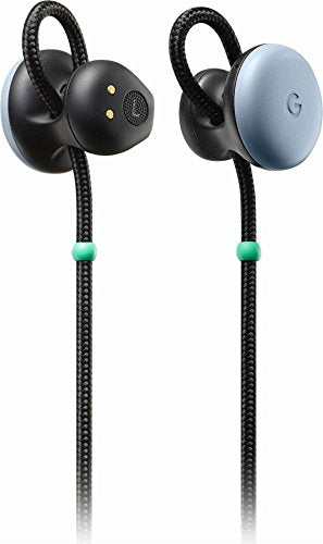 Google Pixel Buds A-Series True Wireless In-Ear Headphones - Blue (Certified Refurbished)