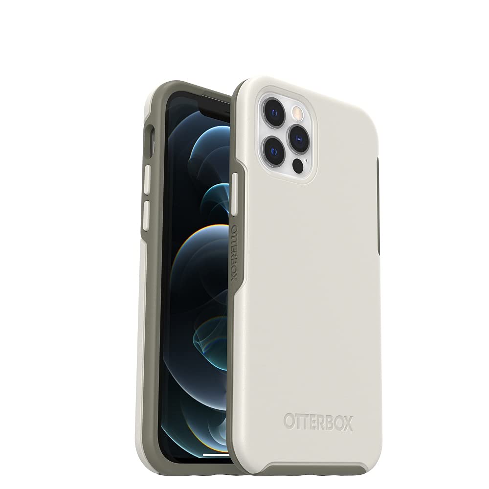 OtterBox SYMMETRY SERIES Case w/MagSafe for Apple iPhone 12/12 Pro - White (New)
