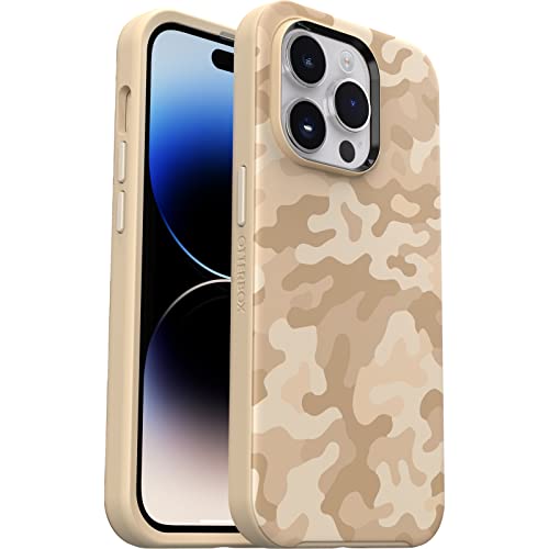 OtterBox SYMMETRY+ SERIES case for Apple iPhone 14 Pro - Sand Storm Camo (77-91890) (New)